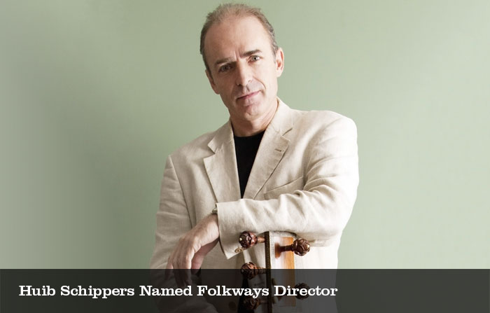 Huib Schippers Named Next Director & Curator of Smithsonian Folkways