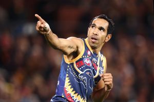 Best Betts: Eddie Betts kicked a jaw-dropping goal in the Round 10 meeting between Adelaide and Greater Western Sydney.