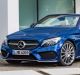 2016 Mercedes-Benz C-Class Cabriolet.