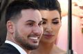 Salim Mehajer and Constance Siaflas attend Kat Mehajer's wedding.