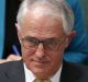 Prime Minister Malcolm Turnbull admits it was "an embarrassing episode".