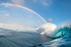 Luke Shadbolt 'Teahupoo Rainbow' Tahiti.