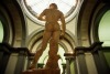 Get up early and you could have 20 minutes' quiet time visiting the statue of David in Florence.