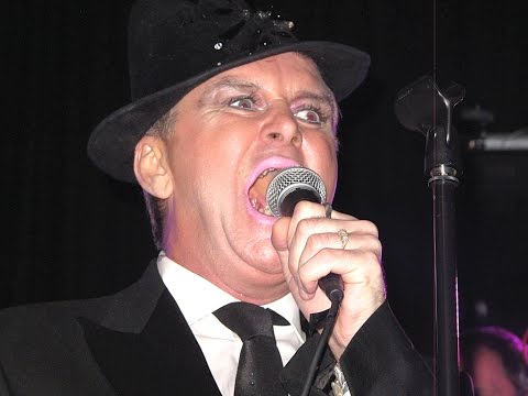 The Late Steve Strange, Visage performing "Fade to Grey", The Citadel, St Helens, 1 February 2014.