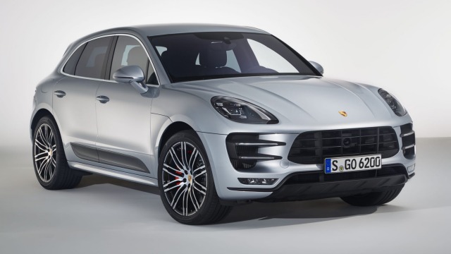 2017 Porsche Macan Turbo with Performance Package.