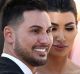 Salim Mehajer and Constance Siaflas attend Kat Mehajer's wedding.