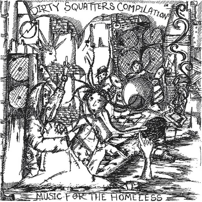 Dirty Squatters Compilation Vol 2 cover art