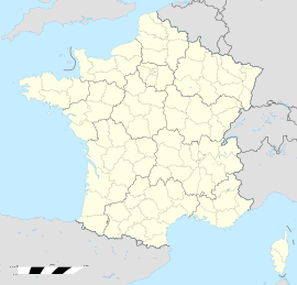 Tours is located in France