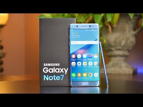 Samsung Galaxy Note 7: Unboxing & Review