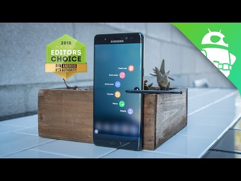 Samsung Galaxy Note 7 Review