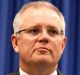 Treasurer Scott Morrison.