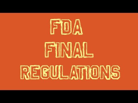 FDA Announces Final Regulations For Vaping!