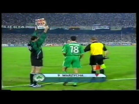 Panathinaikos - Afieroma Champions League 1996-2002