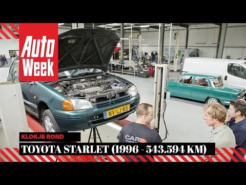 Toyota Starlet 1.3 16v (1996 / 543.594 km) - Klokje Rond - AutoWeek