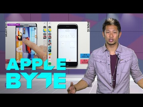 The iPhone 6S is faster than the Galaxy Note 7 (Apple Byte)