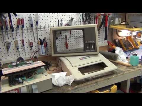 ToddFun.com: Apple II Plus teardown and cleanup and some history (PART 1 of 2)