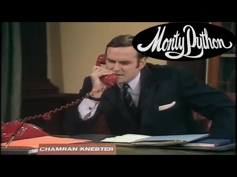 Merchant Banker - Monty Python's The Flying Circus