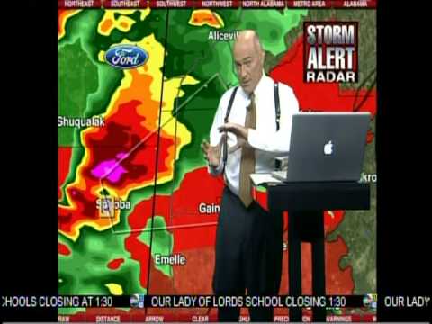 April 15, 2011 ABC 33/40 Coverage Part 1