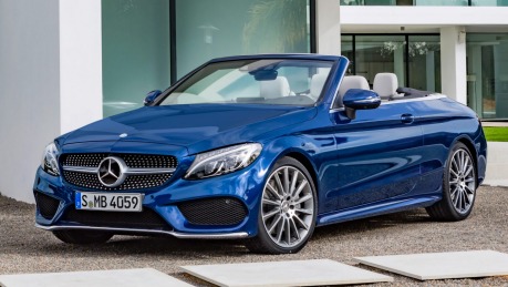 2016 Mercedes-Benz C-Class Cabriolet.