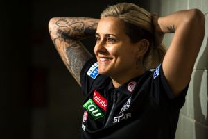 Moana Hope booted six goals for the Bulldogs and will play for Collingwood next year