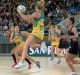 Diamonds are forever: Australia won by five goals.