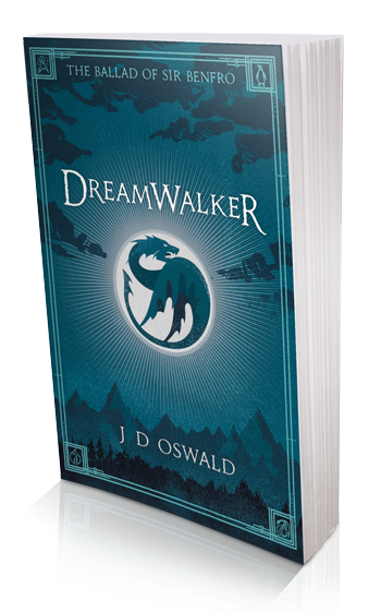 Dreamwalker by James Oswald