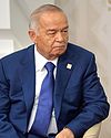 Islam Karimov in 2015