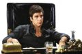 Al Pacino as Scarface.