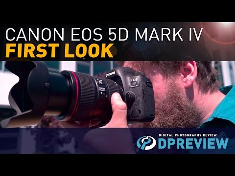 Canon EOS 5D Mark IV First Look