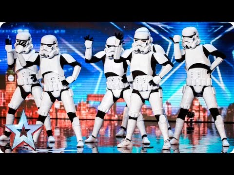 Boogie Storm make Simon’s dream come true! | Auditions Week 5 | Britain’s Got Talent 2016