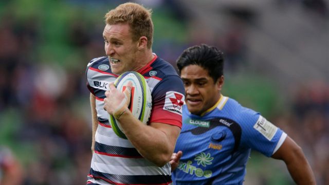 Melbourne Rebel Reece Hodge has trained so well with the Wallabies he has retained his place in the squad.