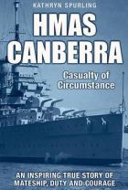 HMAS Canberra By Kathryn Spurling.