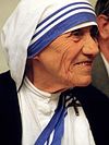 Mother Teresa in 1986