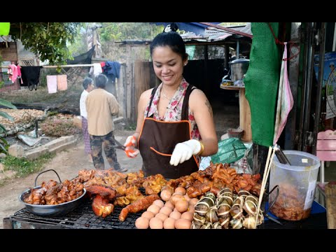 Bangkok Street Food - Thai Street Food - Street Food Thailand (Part 3)