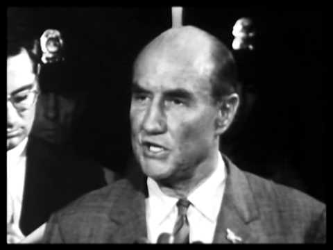 Senator J. Strom Thurmond fights nomination of Abe Fortas 1968