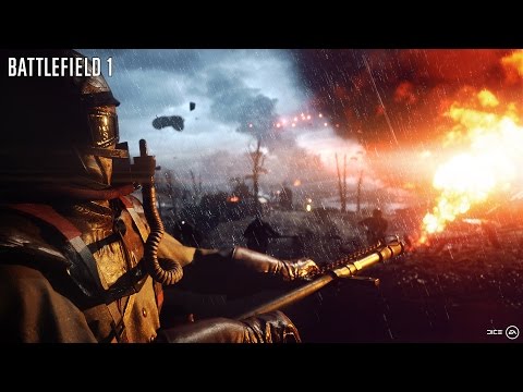 Battlefield 1 Official Reveal Trailer