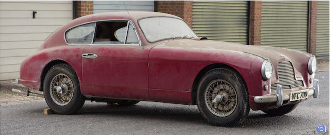 Aston Martin DB2 Project