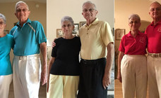 Relationship Goals: Dieses Paar ist seit 52 Jahren verheiratet und rockt den Partnerlook