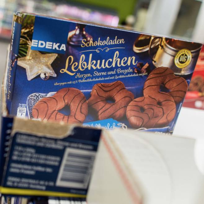 Verkaufsstart von Weihnachtsgebäck im August