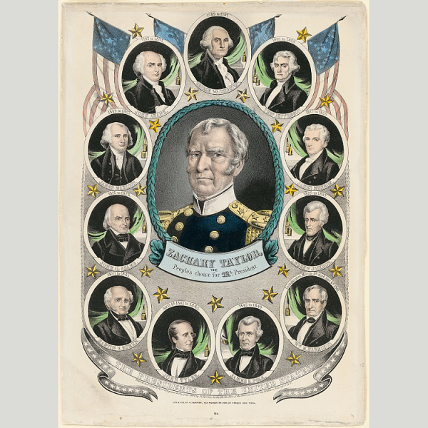 Presidential Portraiture: Looking and Analyzing Questions