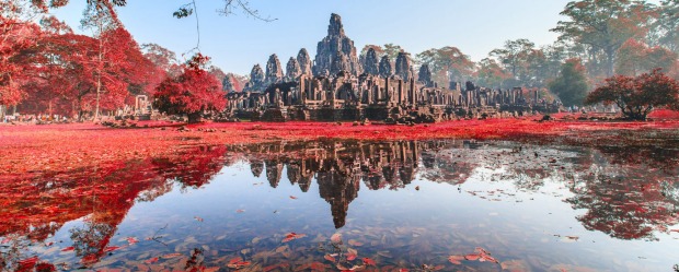 Angkor Wat, Cambodia.