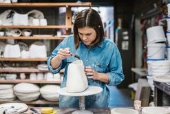 Australia’s next big ceramicist on collaborating with the NGV and making it in the art world
