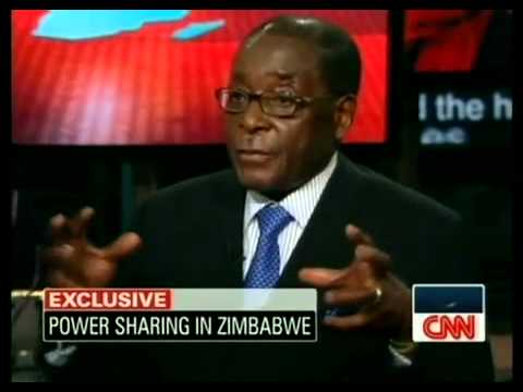 ROBERT MUGABE Interviewed by CNN