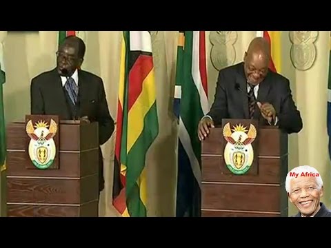 Robert Mugabe On Apartheid Enemies And Tony Blair