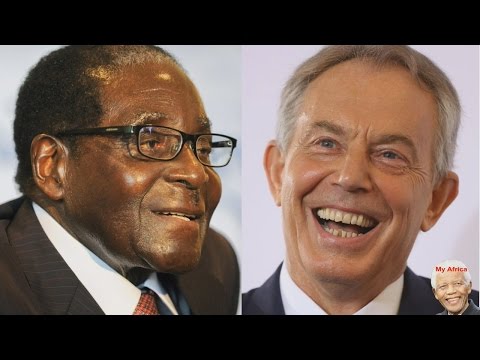 Robert Mugabe vs Tony Blair