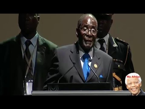 Robert Mugabe Entertains Delegates At AU Summit.