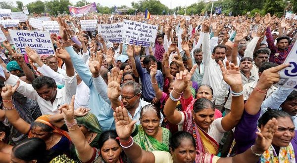 Has the Dalit uprising in Gujarat given birth to a movement?