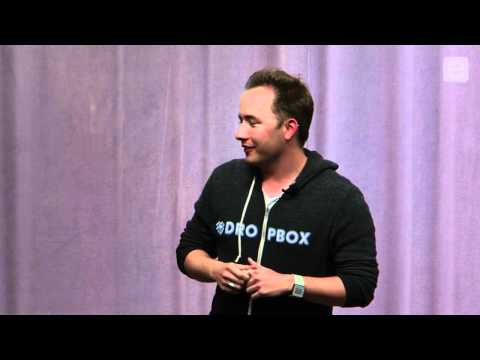 Drew Houston: Finding Your Way as an Entrepreneur [Entire Talk]