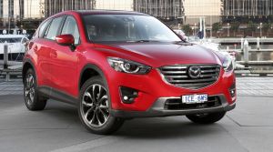 2016 Mazda CX-5.