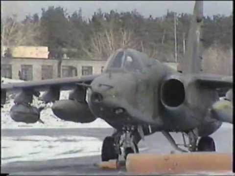 SU-25 Frogfoot-Flying Tank (Russian)